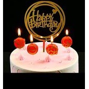 

HIASAN KUE ACRYLIC || CAKE TOPPER || HAPPY BIRTHDAY