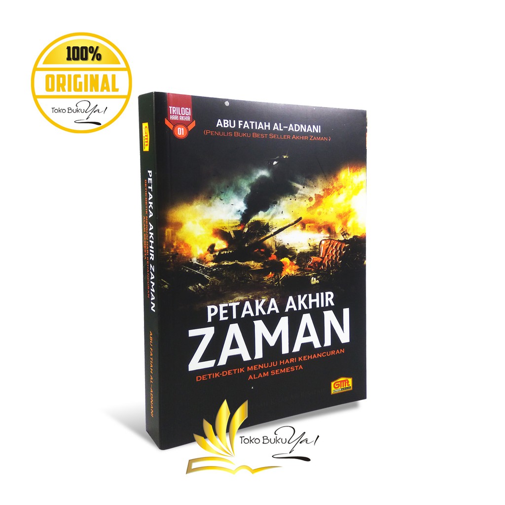 (TRILOGI AKHIR ZAMAN) BUKU Petaka Akhir Zaman - Granada Mediatama