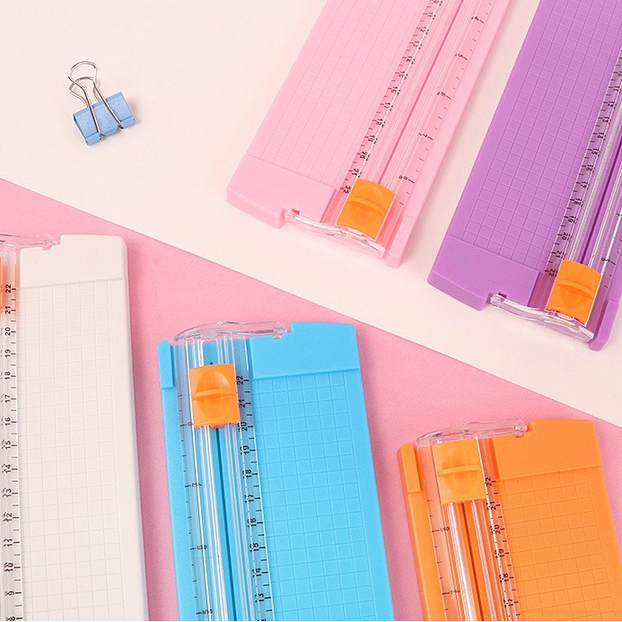 

[Artopia] Pemotong Kertas Paper Cutter Portable Portabel A6 A5 A4 A3 (Sisi Pendek) / Refill Cutter