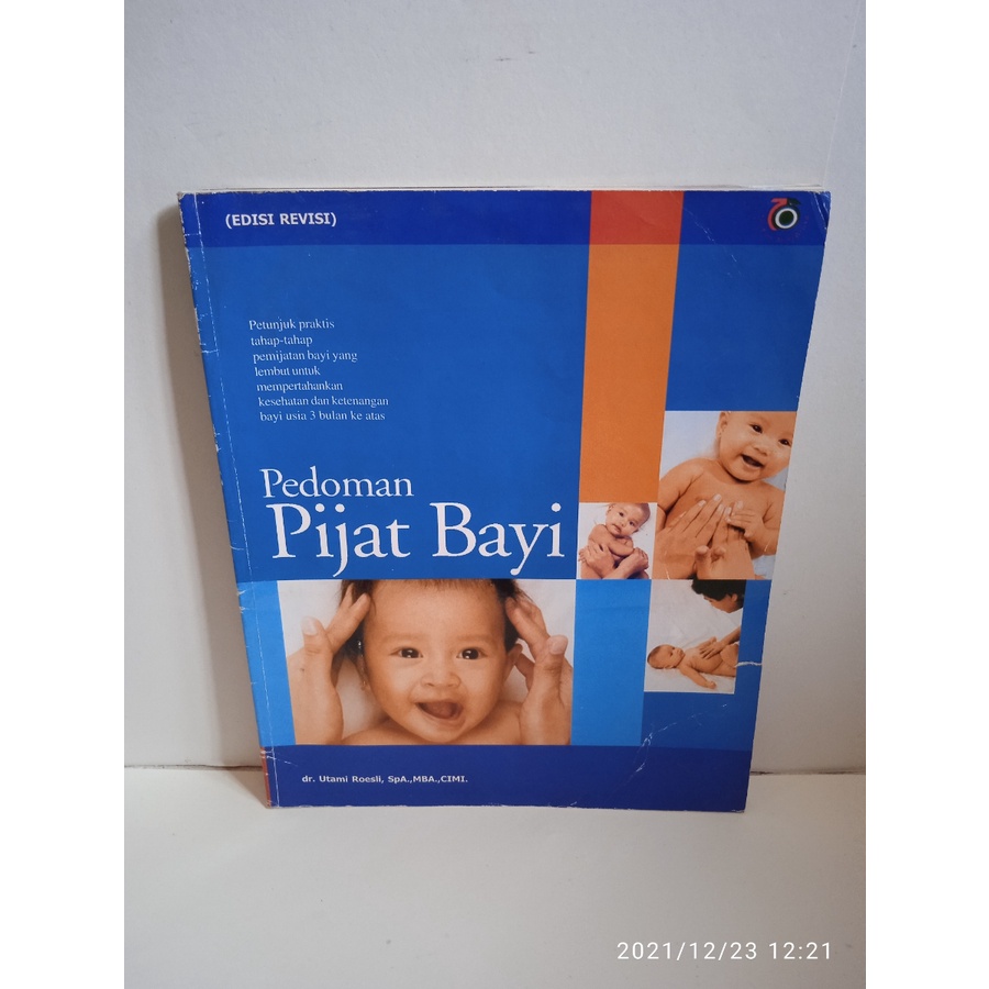 Jual Buku Pedoman Pijat Bayi | Shopee Indonesia