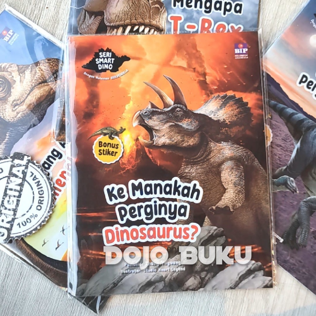 Buku Seri Smart Dino: Ke Manakah Dinosaurus Pergi? by Zhang Yuguang