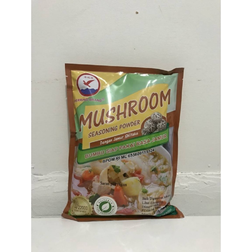 

KALDU JAMUR 454gr HERRING BRAND | MUSHROOM SEASONING POWDER