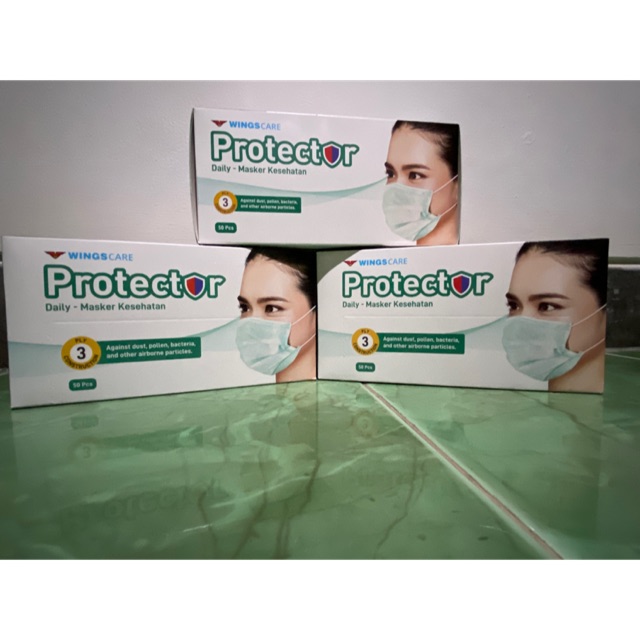 Masker Wings Protector 3ply 50pcs