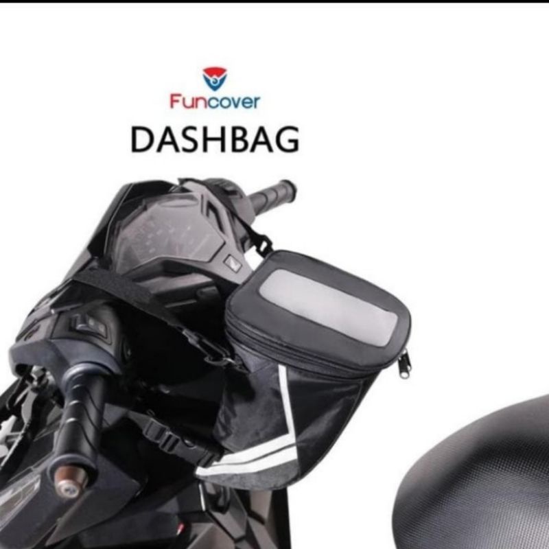 Tas Box Motor Dashbag Tankbag Tas HP GPS Slempang Sling Bag Waterproof