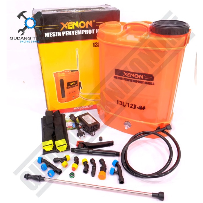 {SellerStore} Sprayer Elektrik Xenon / Alat Semprot Hama Elektrik Xenon Limited