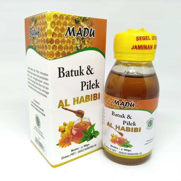 

Madu Batuk Dan Pilek Al Habibi - Madu - Herbal - Halal