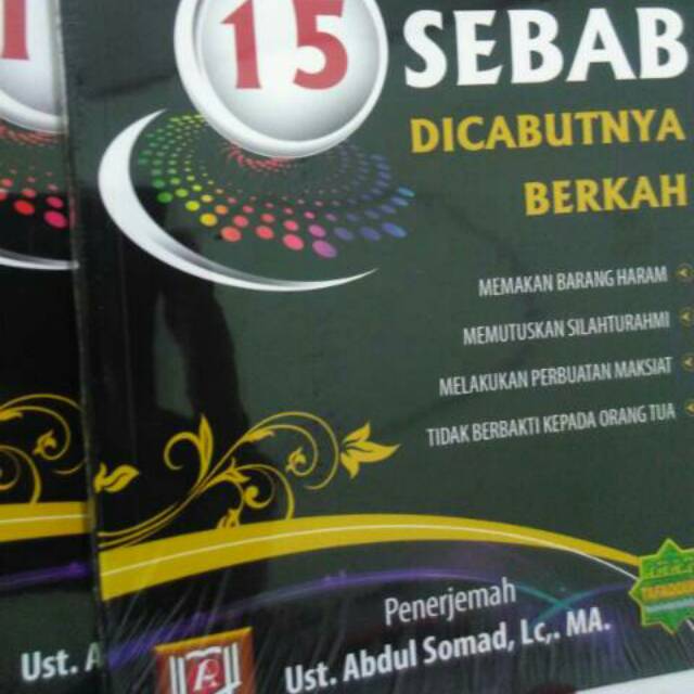 15 Sebab Dicabutnya Berkah