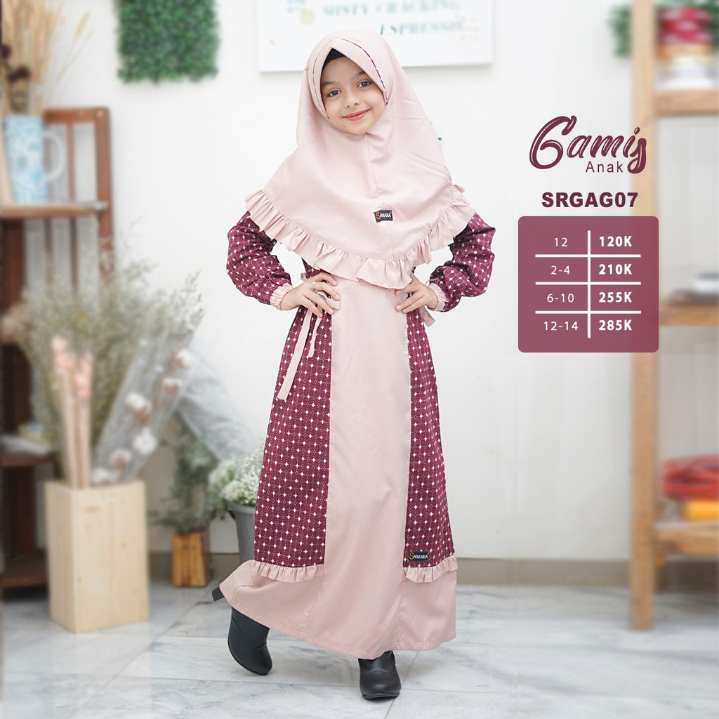 Gamis Anak Khusus Baby New Born 4-9 Bulan