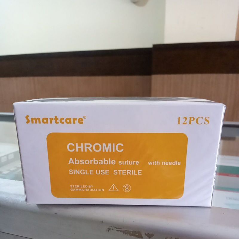 Catgut chromic 4/0 smartcare