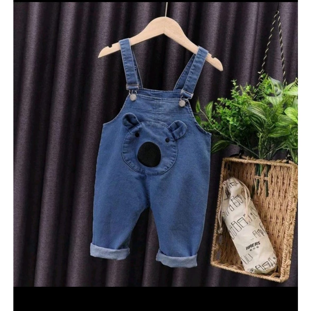 JUNIORKIDS Overall Koala Jumpsuit 1 - 5 Tahun Celana Anak BerKualitas