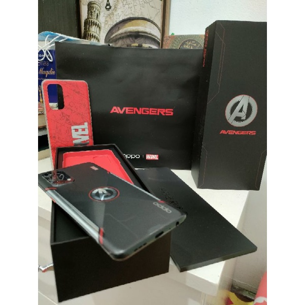 OPPO RENO 5 MARVEL SECOND atau BEKAS