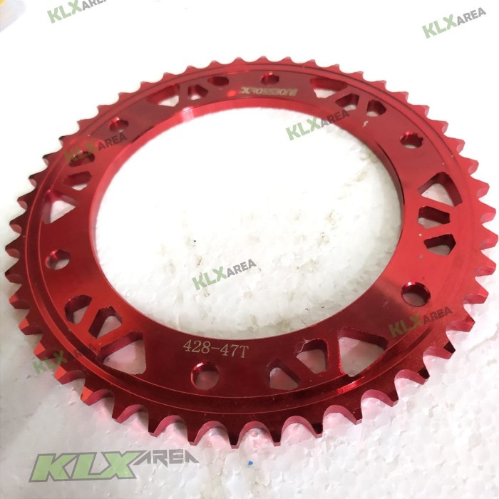 Gear Gir Belakang CRF150L Xcrossbone CRF 150L Model TK SSS Thor roz