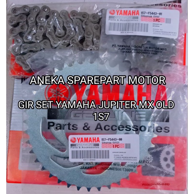 GIR PAKET YAMAHA JUPITER MX LAMA OLD GIR SET JUPITER MX LAMA 1S7