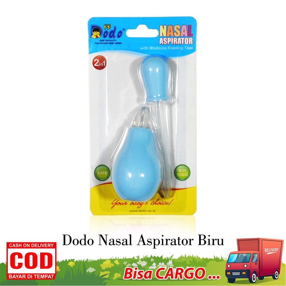 DODO NASAL ASPIRATOR 2 IN 1 / SEDOTAN INGUS BAYI / SEDOT INGUS / DODO NASAL ASPIRATOR