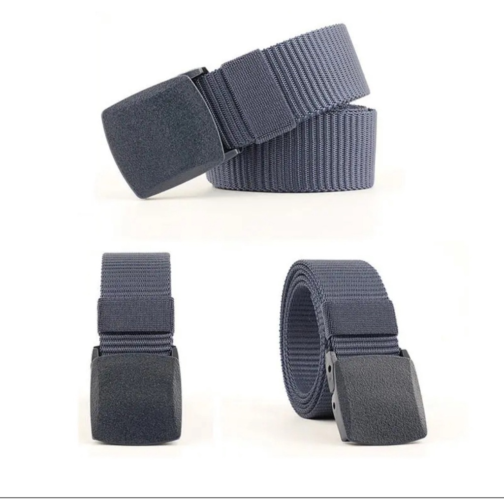 Buckle Style - Gesper FGM Jepit Dan Resleting - Gesper Tactical Bahan Nilon