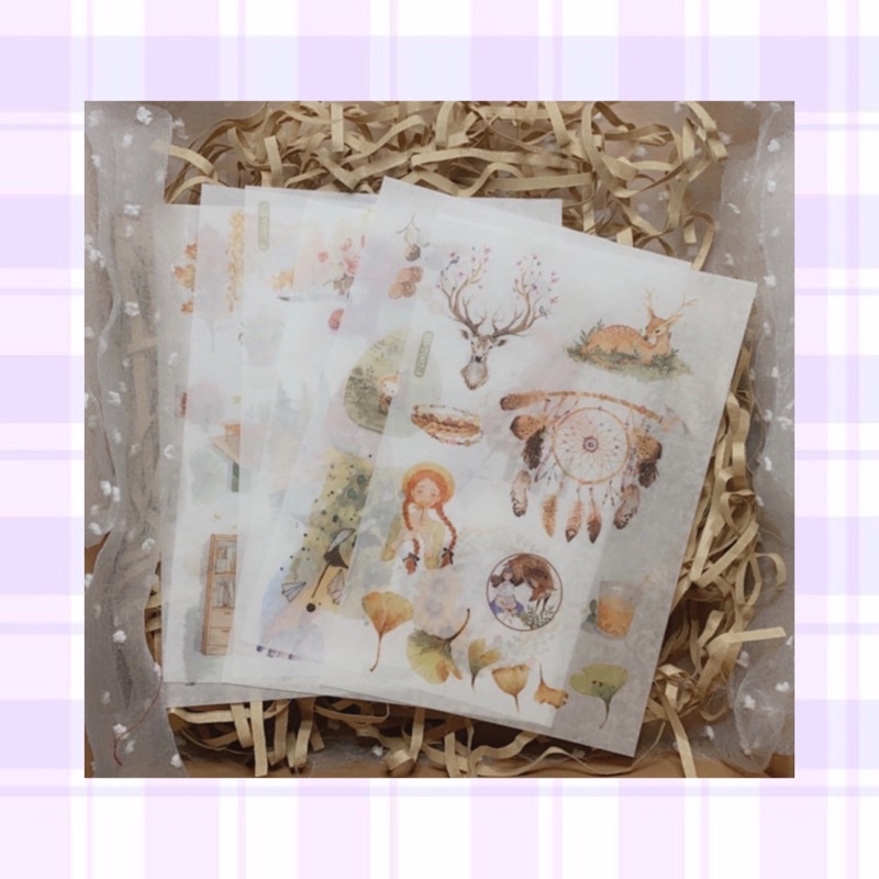 

[New Arrival] Cute Japanese Stickers DIY Diary Book Import