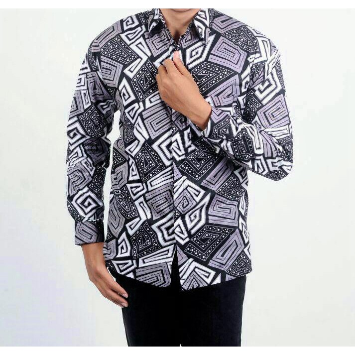 Kemeja Batik Pria Bakung