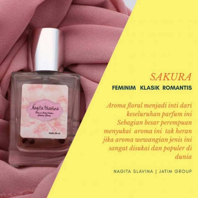 Parfum Nagita Slavina