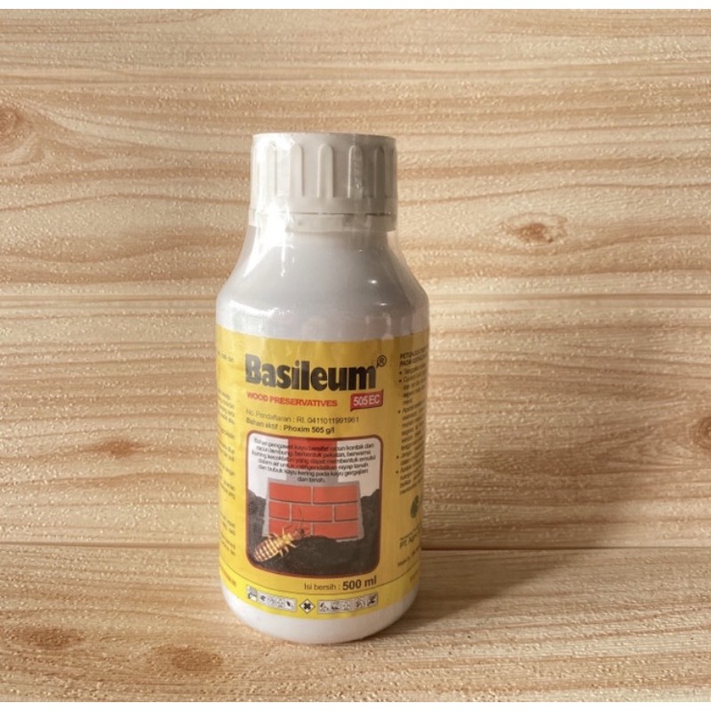 BASILEUM 505EC 500ml-OBAT RAYAP-ANTI RAYAP