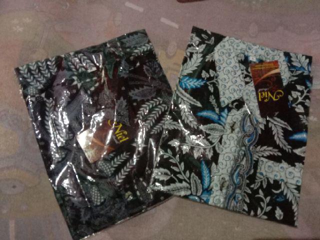 Kemeja Batik Anak Cowok Terbaru