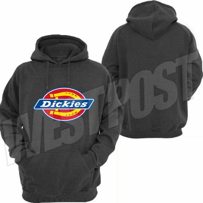 HODIE PRIA DISTRO MURAH JAKET HOODIE JUMPER DICKIES LOGO