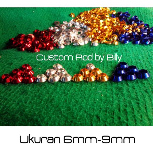 Winding chek joran / variasi eva joran