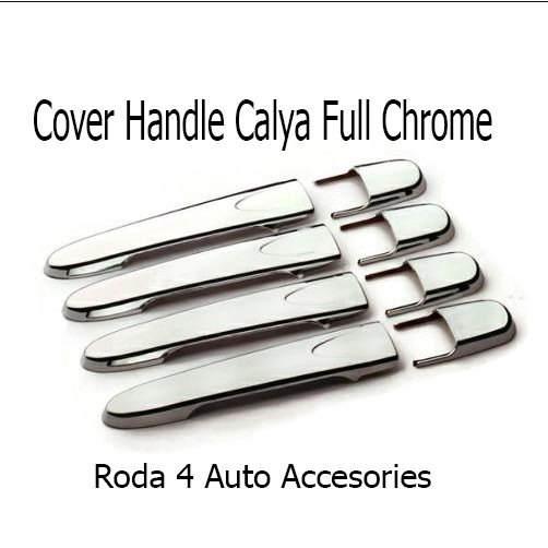 Cover Handle Mobil Calya Model Full Chrome