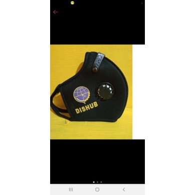 masker berlogo dishub