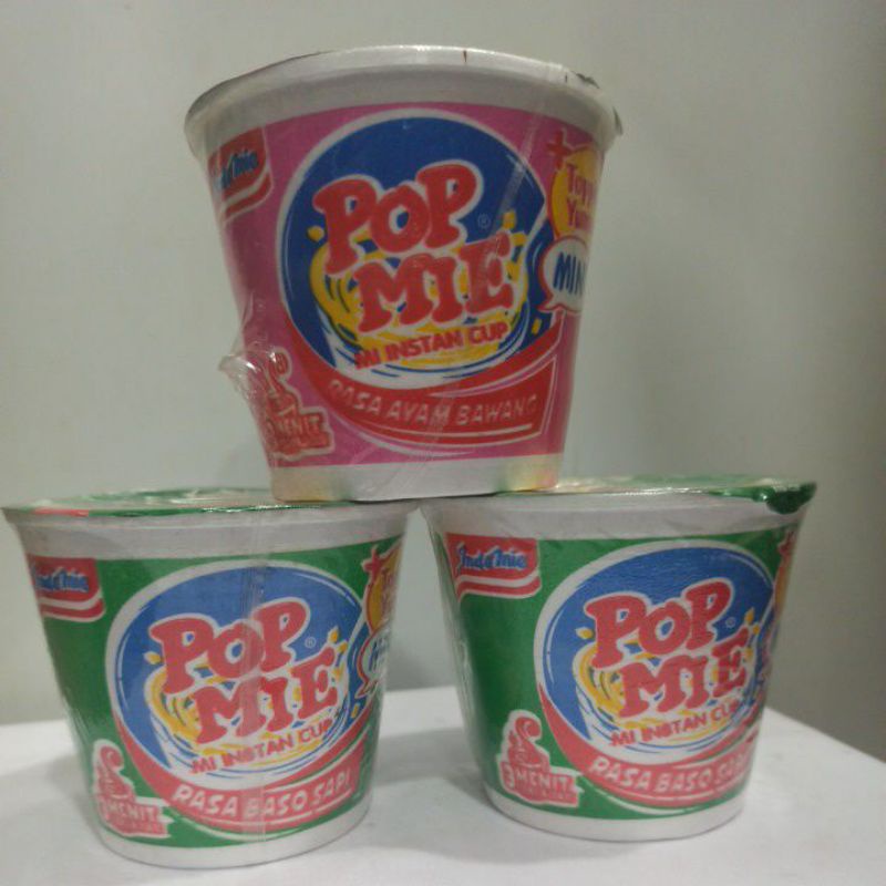 

Mie Instan Cup Pop Mie Mini 40gr