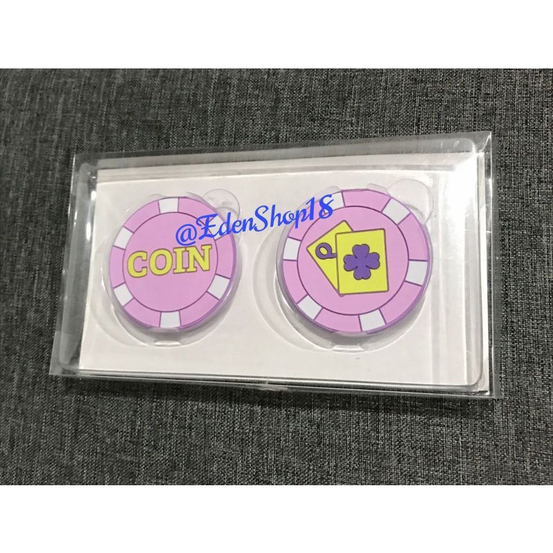 Coin Magnet Set (dpt 2) IU Lilac - Official