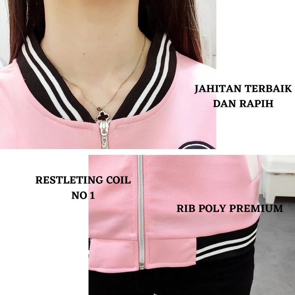 JAKET WANITA TERBARU/JAKET SWEATER CEWE/JAKET PLEACE IMPORT TAIWAN/JAKET CEWEK KEREN