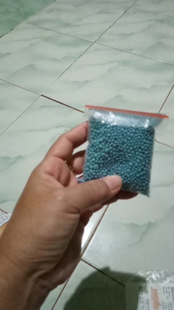 Pupuk Npk Mutiara 16 16 16 Repacking Kemasan Hemat - 80 Gram
