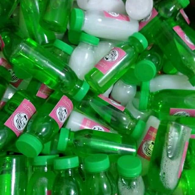 Shampo pelurus rambut