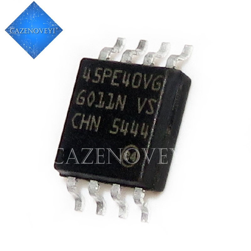5pcs Ic M45Pe40-Vmw6Tg M45Pe40 45pe40vg Sop-8