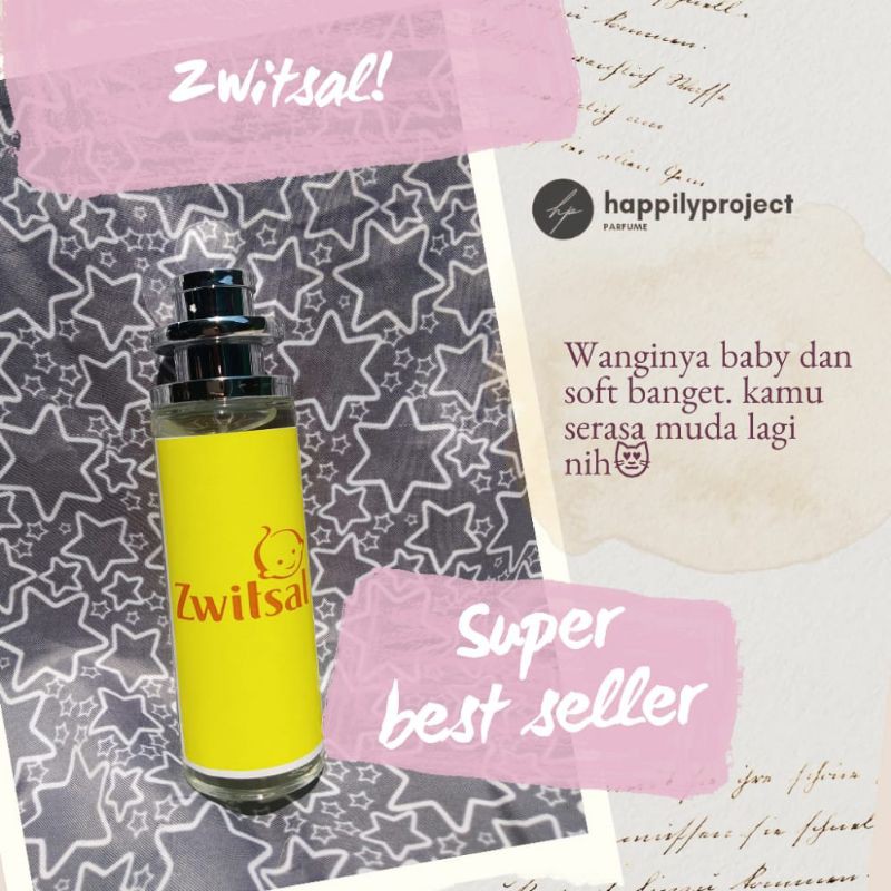 Parfum Zwitsal