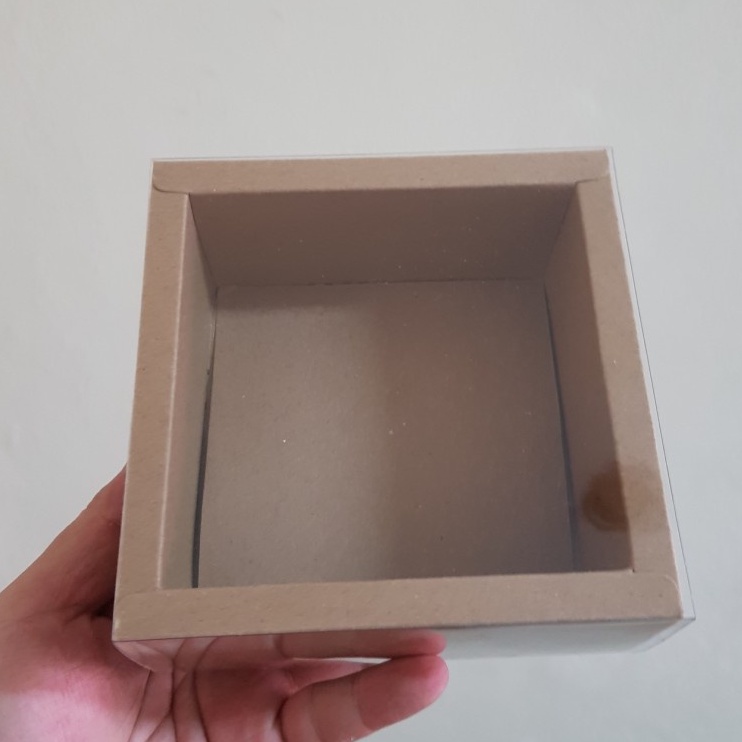 (5 Pcs) Kotak Kue Kranjang Lapis Legit Dus Box Mika Mini Packaging Permen Candy Hampers Parsel Kue