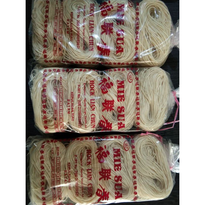 

mie sua / miesua/ miesoa/ mie soa / mie sua selat panjang