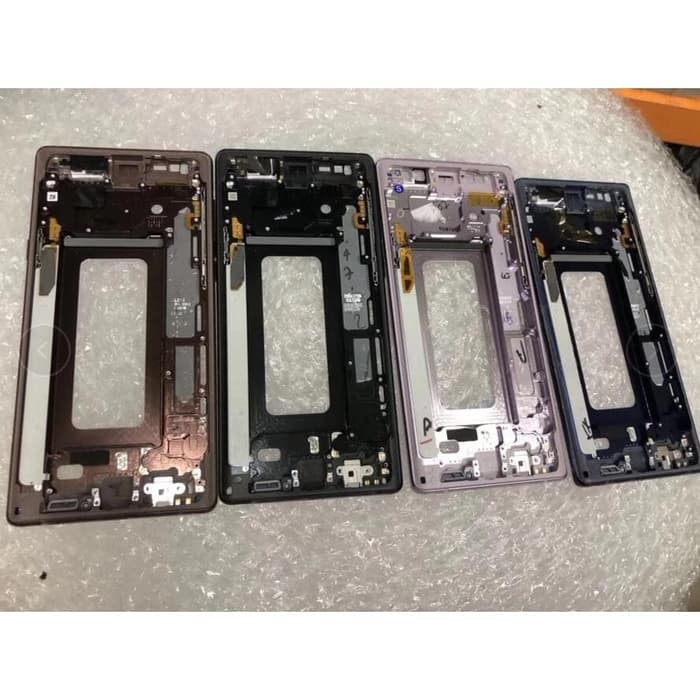 FRAME BEZEL DUDUKAN LCD TULANG TENGAH SAMSUNG GALAXY NOTE 9 ORIGINAL