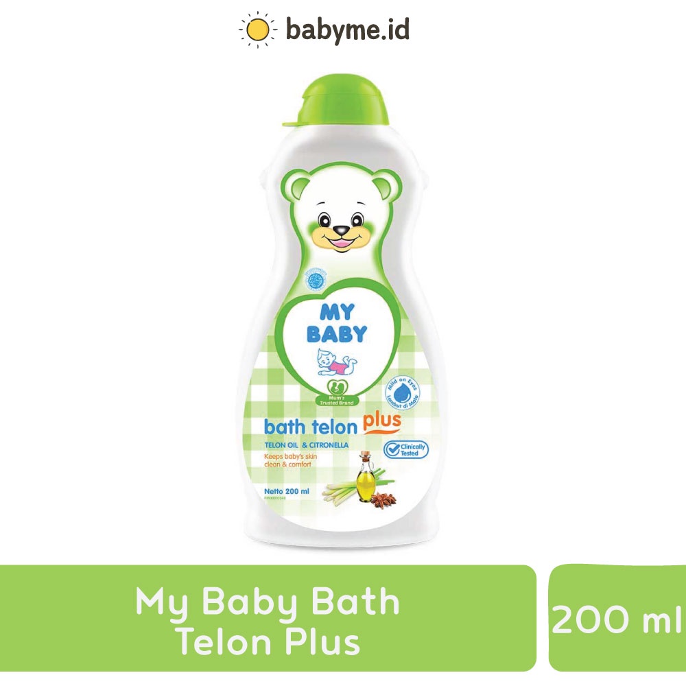 My Baby Bath Telon Plus 200 ml