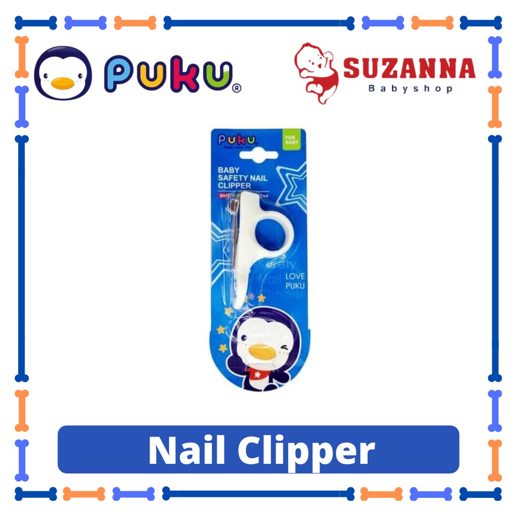 Suzanna babyshop - Puku Baby Nail Clipper / gunting kuku bayi