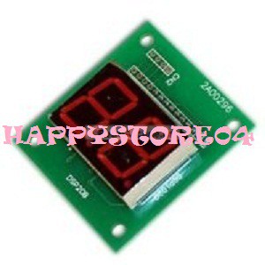 PCB display seven segment capit boneka arcade dll