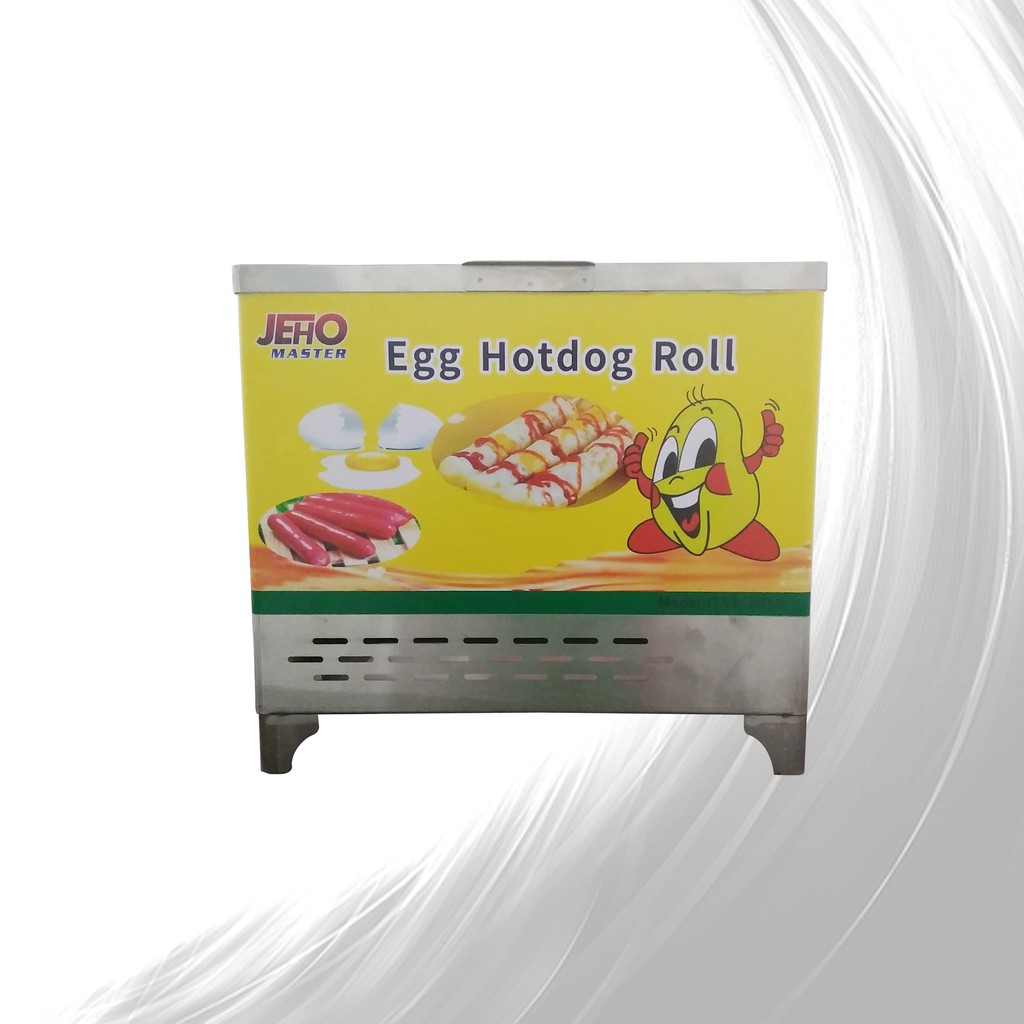 JEHO Master Egg Hotdog Roll Gas 10 Lubang