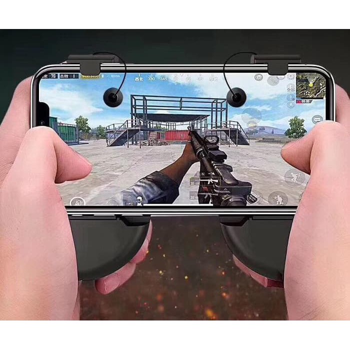 Gamepad Game pad R8 / R8+ Gamepad plus L1R1 Trigger Shooter PUBG Fire