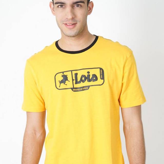 Kaos pria lois jeans 1904