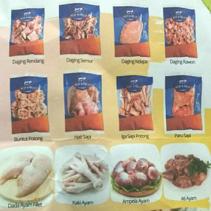 

Daging Sapi Has Dalam Frozen Meat N Fresh 1 Kg O6Mk6747X0