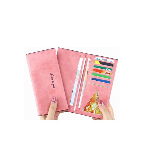 TERLARISS!! DOMPET PANJANG WANITA MS. WALLET LOVE TO YOU FASHION WANITA