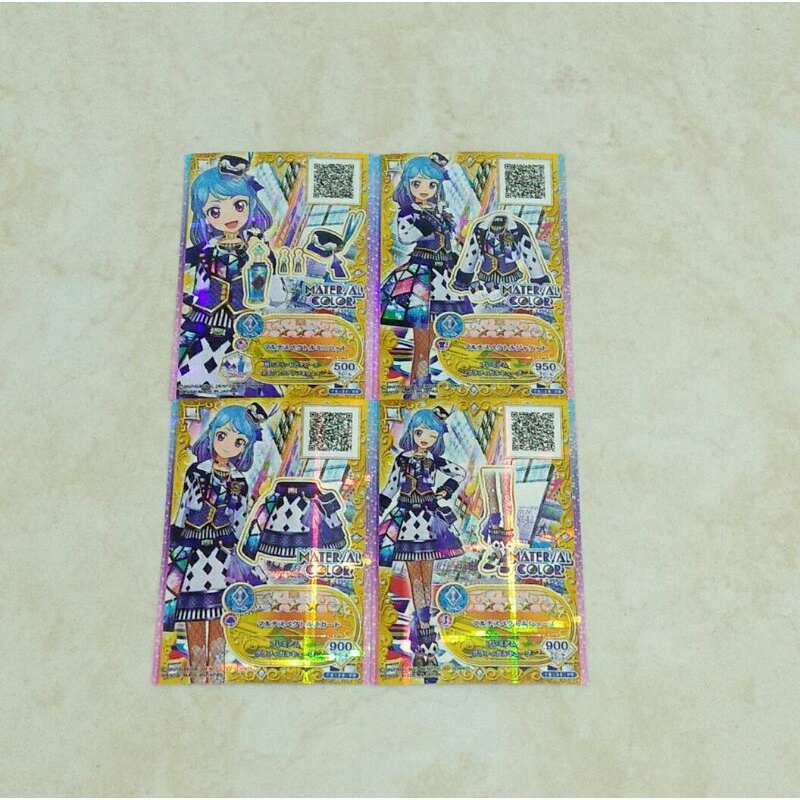 Aikatsu Friends PR Mio Multi Spectral Coord Set