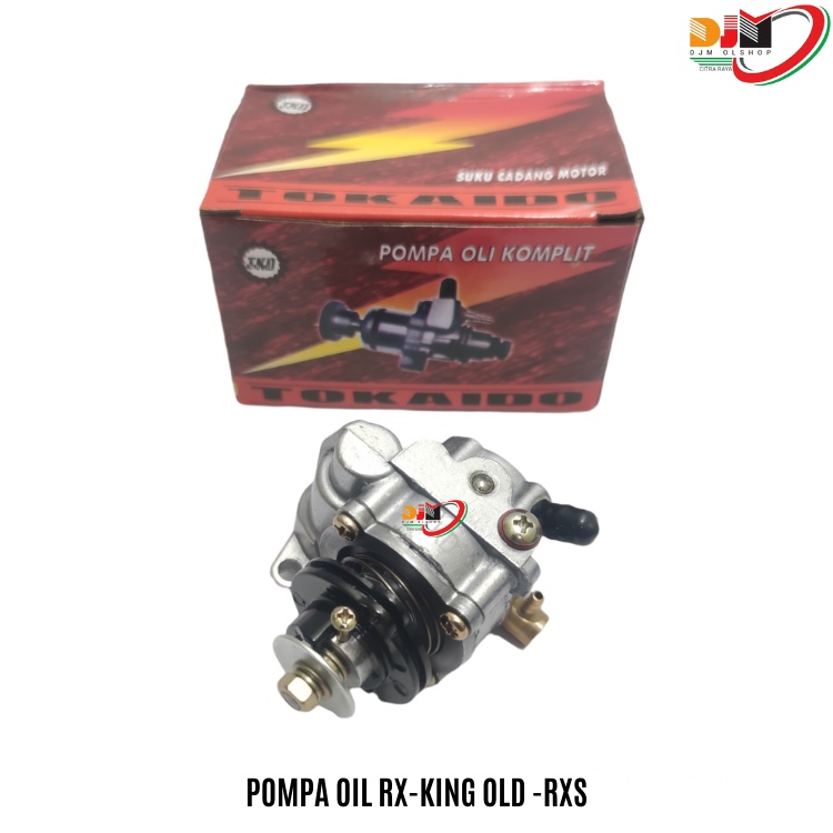 TOKAIDO Pompa Oil Samping Rx king New Rxk Rxs Original