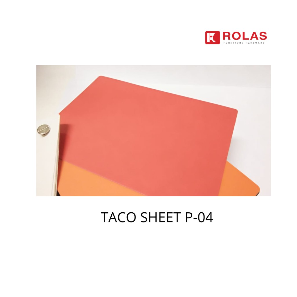 Taco Sheet P004/ TACOSHEET / Pelapis Mebel / Kitchecn Set