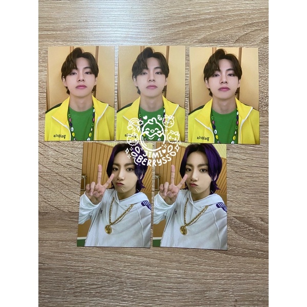 PC Cardigan Butter Taehyung Jungkook